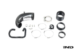 Kies-Motorsports Eventuri Eventuri Audi 8Y RS3 LHD Carbon Turbo Inlet - U.S. Market