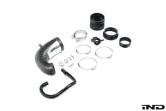 Kies-Motorsports Eventuri Eventuri Audi 8Y RS3 LHD Carbon Turbo Inlet - U.S. Market