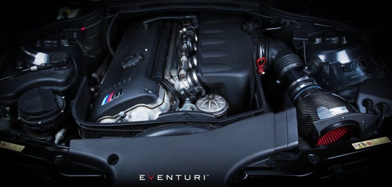 Kies-Motorsports Eventuri Eventuri BMW E46 M3 - Black Carbon Intake