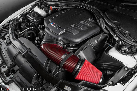 Kies-Motorsports Eventuri Eventuri BMW E9X M3 - Kevlar Intake - Red