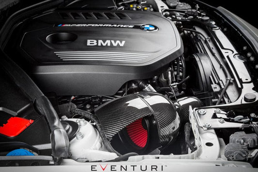 Kies-Motorsports Eventuri Eventuri BMW F Chassis B58 M140i/M240i/M340i - Black Carbon Intake