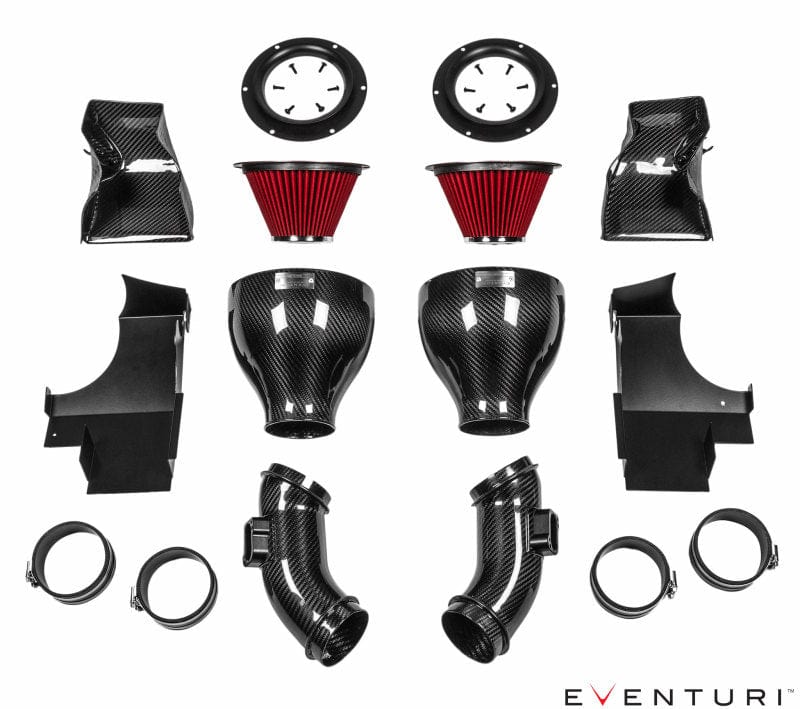 Kies-Motorsports Eventuri Eventuri BMW F10 M5 - Black Carbon Intake