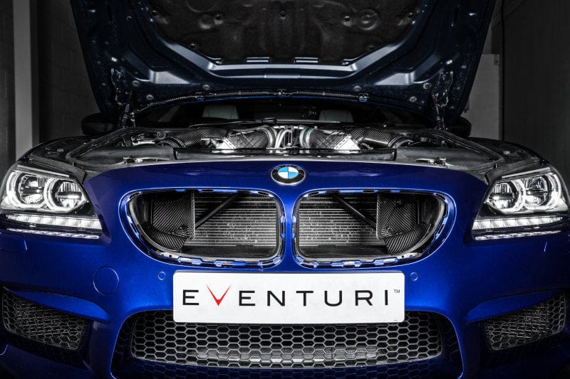 Kies-Motorsports Eventuri Eventuri BMW F1X M6 - Black Carbon Intake w/ Black Tubes