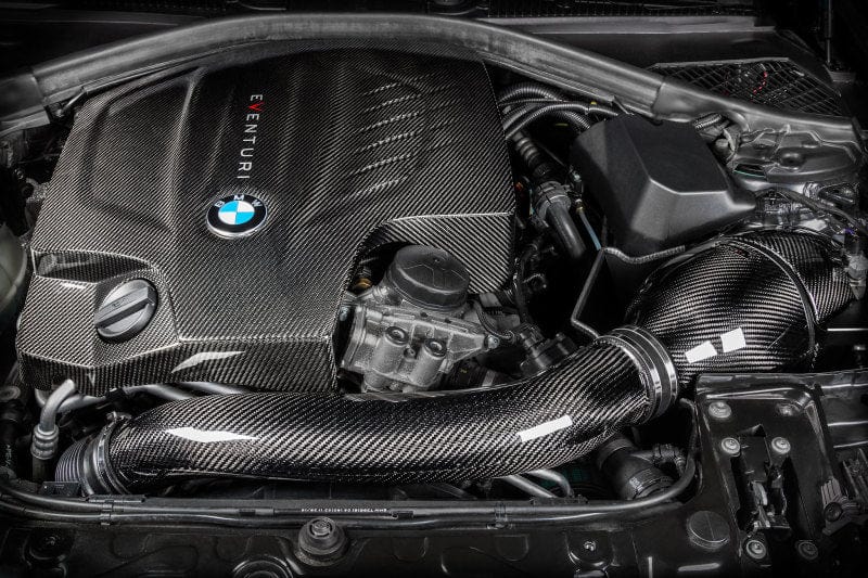Kies-Motorsports Eventuri Eventuri BMW F2X M2/M135i/M235i/F30 335i/435i - Black Carbon Intake