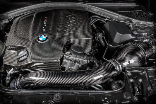 Kies-Motorsports Eventuri Eventuri BMW F2X M2/M135i/M235i/F30 335i/435i - Black Carbon Intake