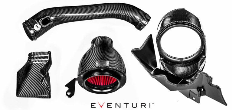 Kies-Motorsports Eventuri Eventuri BMW F2X M2/M135i/M235i/F30 335i/435i - Black Carbon Intake