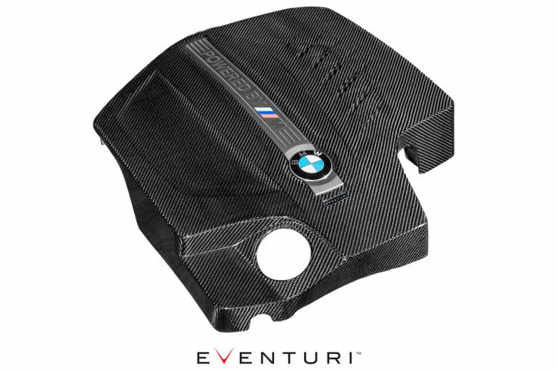 Kies-Motorsports Eventuri Eventuri BMW F87 M2 - Black Carbon Engine Cover