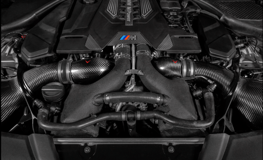 Kies-Motorsports Eventuri Eventuri BMW F90 M5/M8 Carbon Turbo Inlet