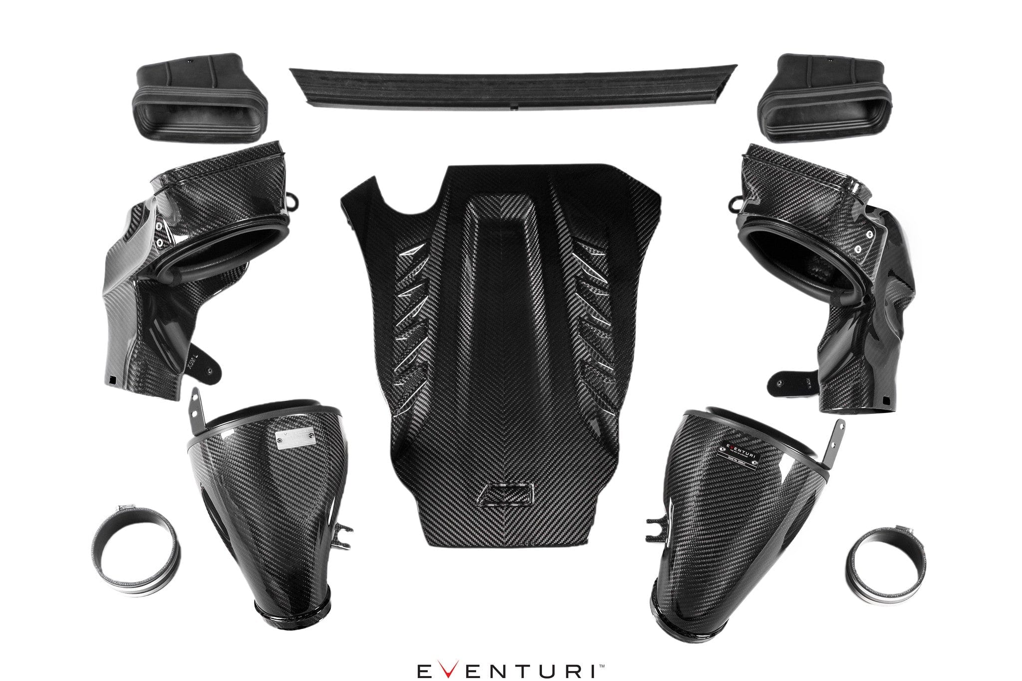 Kies-Motorsports Eventuri Eventuri BMW F9X X5M / X6M / G09 XM / M60i Black Carbon Intake System
