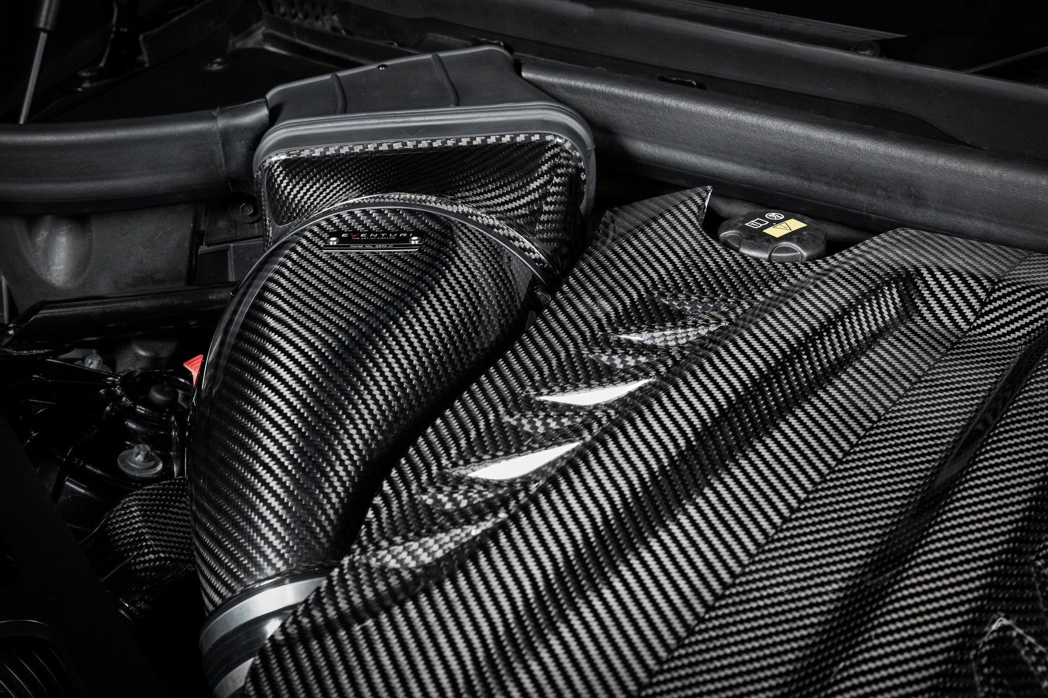 Kies-Motorsports Eventuri Eventuri BMW F9X X5M / X6M / G09 XM / M60i Black Carbon Intake System