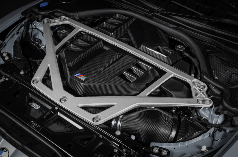 Kies-Motorsports Eventuri Eventuri BMW G8X M2 / M3 / M4 Black Carbon Intake System - V2 Gloss