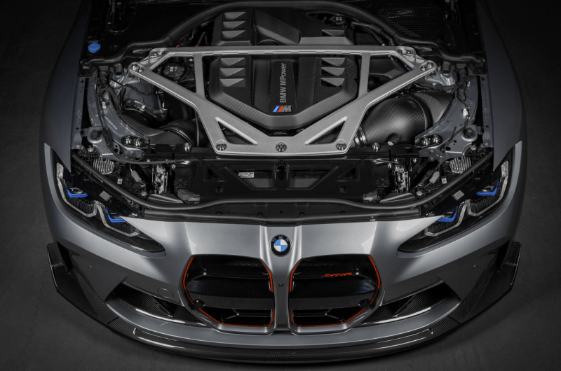 Kies-Motorsports Eventuri Eventuri BMW G8X M2 / M3 / M4 Black Carbon Intake System - V2 Gloss