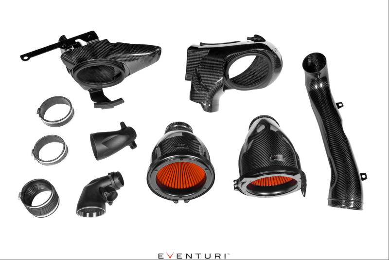 Kies-Motorsports Eventuri Eventuri BMW G8X M2 / M3 / M4 Black Carbon Intake System - V2 Gloss