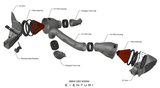 Kies-Motorsports Eventuri Eventuri BMW G8X M2 / M3 / M4 Black Carbon Intake System - V2 Gloss