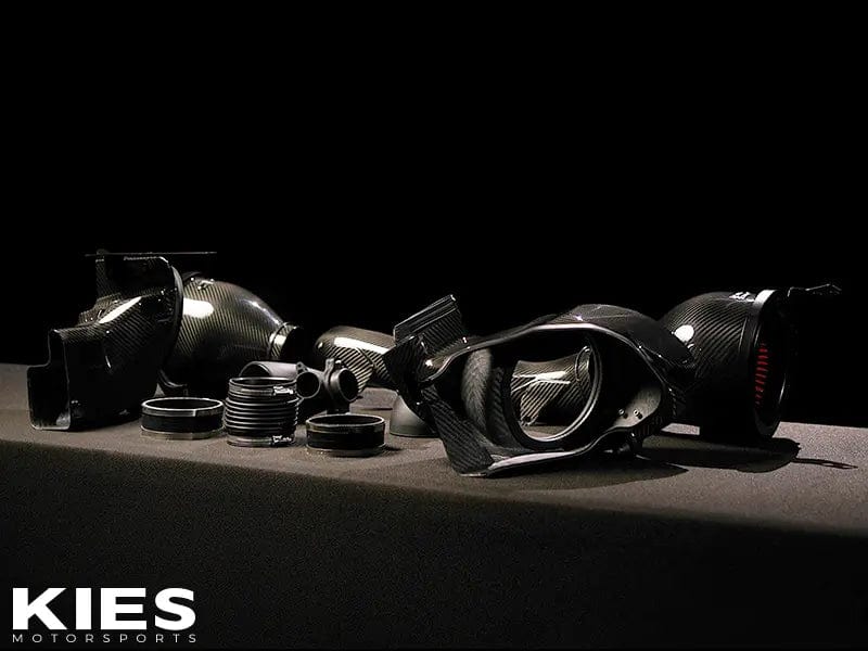 Kies-Motorsports Eventuri Eventuri BMW G8X M2 / M3 / M4 Black Carbon Intake System - V2 Gloss