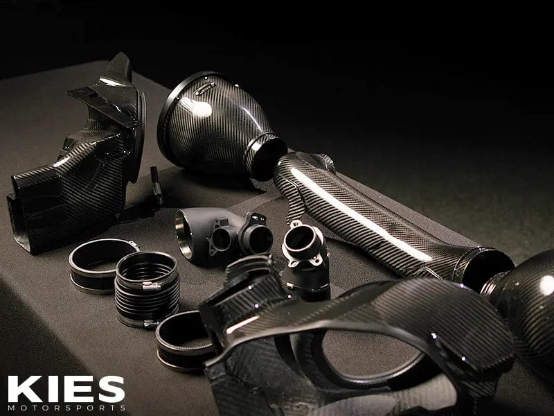 Kies-Motorsports Eventuri Eventuri BMW G8X M2 / M3 / M4 Black Carbon Intake System - V2 Gloss