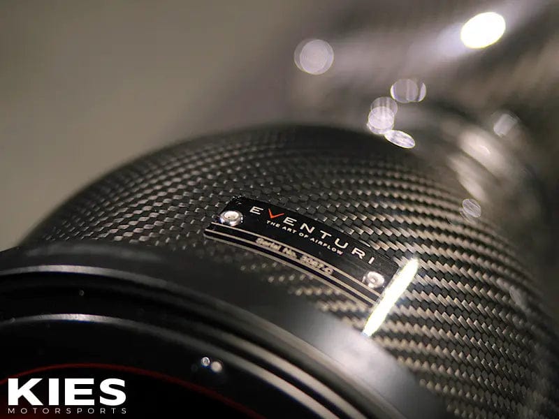 Kies-Motorsports Eventuri Eventuri BMW G8X M2 / M3 / M4 Black Carbon Intake System - V2 Gloss