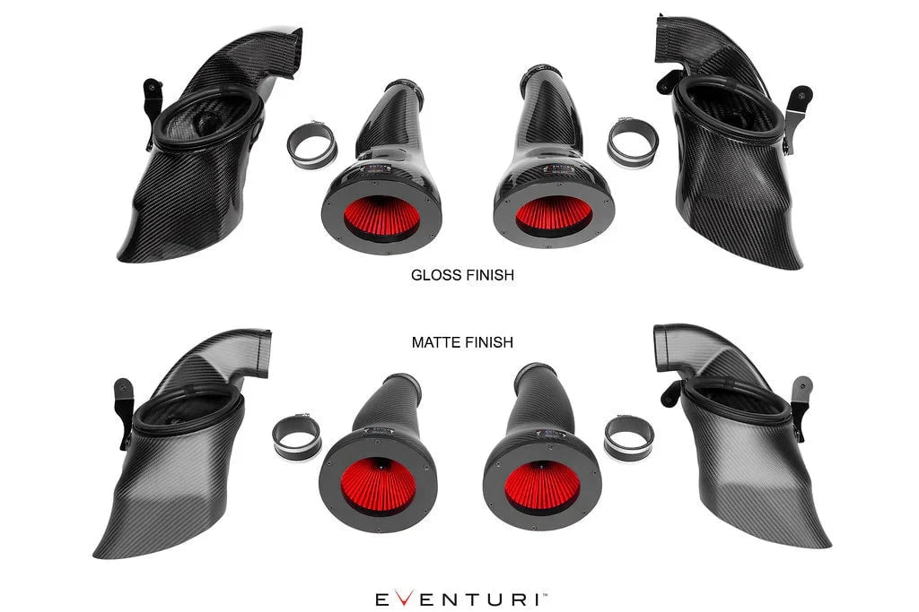 Kies-Motorsports Eventuri Eventuri BMW G9X M5 Black Carbon Intake System