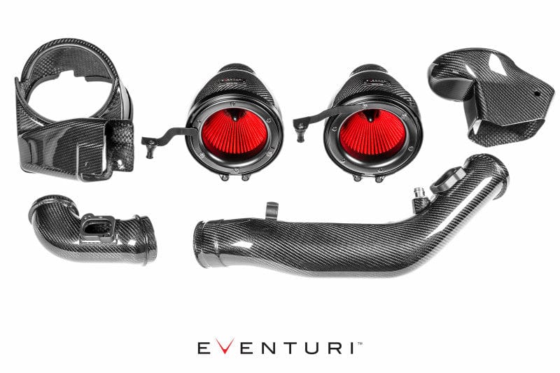 Kies-Motorsports Eventuri Eventuri BMW M2 Competition - Black Carbon Intake