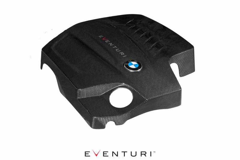 Kies-Motorsports Eventuri Eventuri BMW N55 - Black Carbon Engine Cover