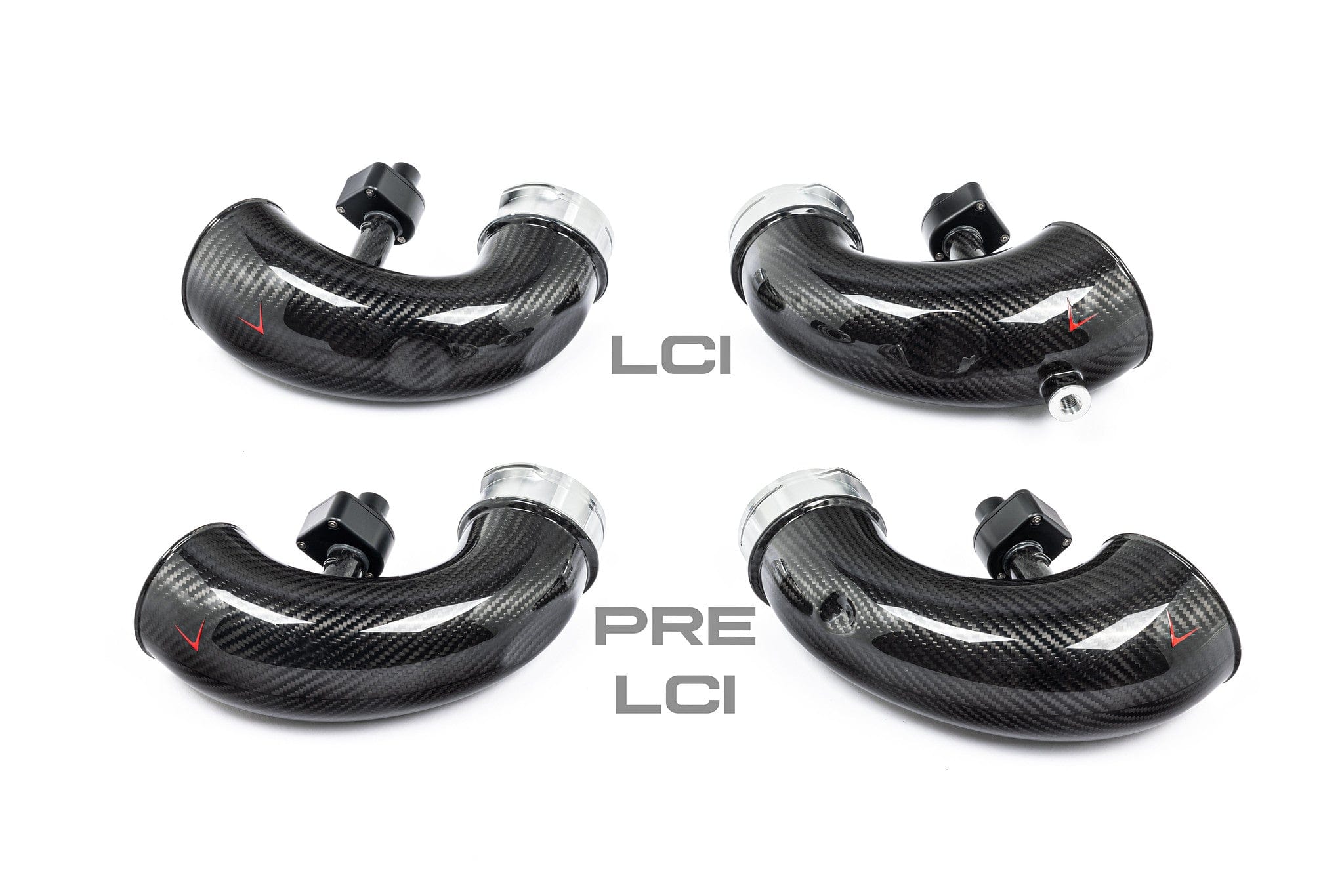 Kies-Motorsports Eventuri Eventuri F9X X5M / X6M / G09 XM / M60i Carbon Turbo Inlet Set LCI