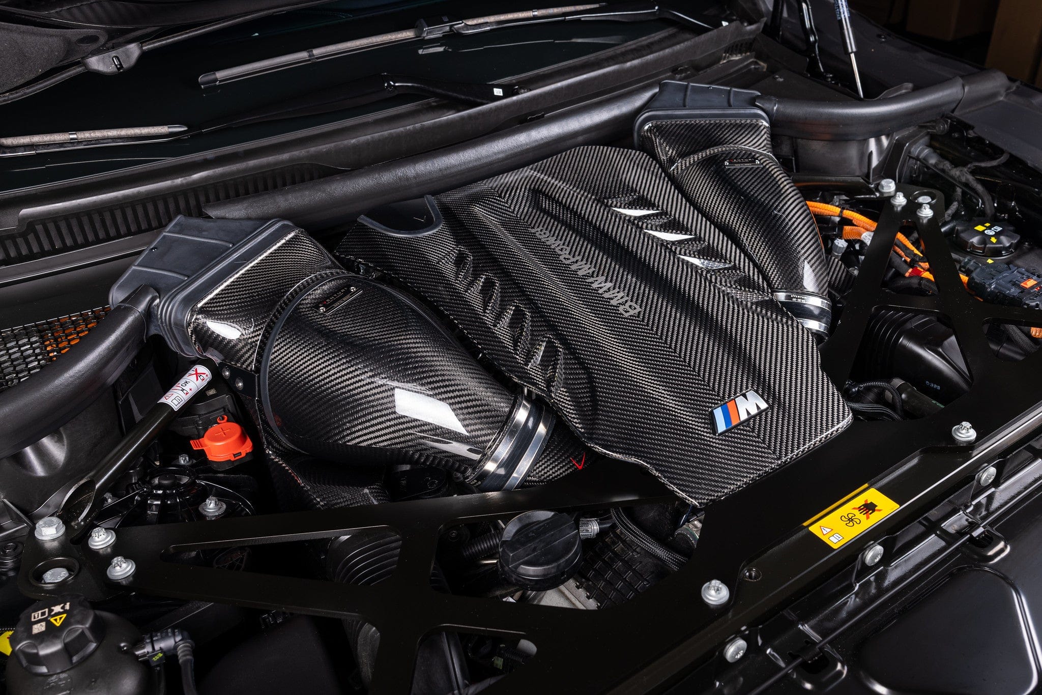 Kies-Motorsports Eventuri Eventuri F9X X5M / X6M / G09 XM / M60i Carbon Turbo Inlet Set LCI