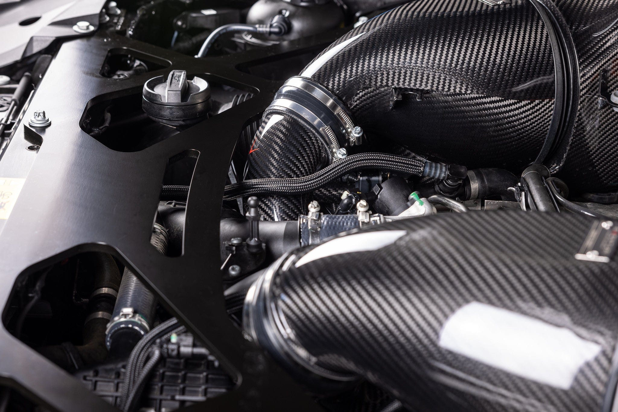 Kies-Motorsports Eventuri Eventuri F9X X5M / X6M / G09 XM / M60i Carbon Turbo Inlet Set LCI