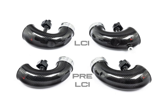 Kies-Motorsports Eventuri Eventuri F9X X5M / X6M Pre-LCI Carbon Turbo Inlet Set