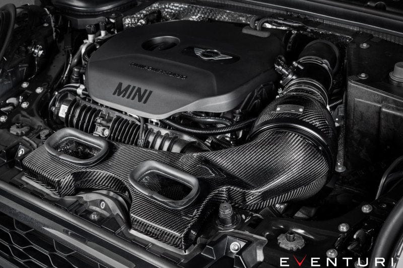 Eventuri Mini Cooper S/JCW - Black Carbon Intake Secondary image