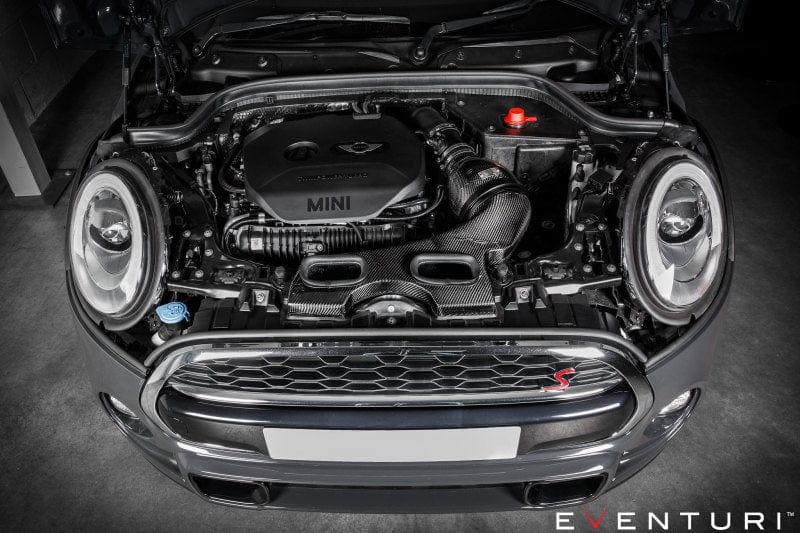 Eventuri Mini Cooper S/JCW Facelift (LCI) - Black Carbon Intake Secondary image