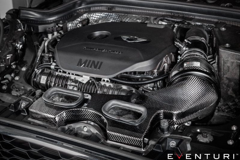 Kies-Motorsports Eventuri Eventuri Mini Countryman S/JCW Facelift (LCI) - Black Carbon Intake - No Scoop Main image