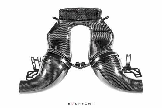 Kies-Motorsports Eventuri Eventuri Porsche 991.1/991.2 Turbo - Black Carbon Intake