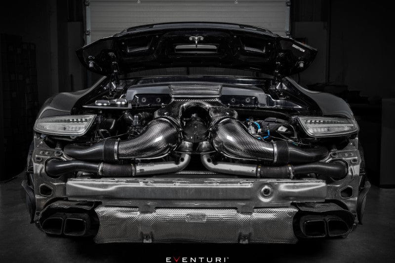 Kies-Motorsports Eventuri Eventuri Porsche 991.1/991.2 Turbo - Black Carbon Intake