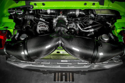 Kies-Motorsports Eventuri Eventuri Porsche 991 991.2 GT3 RS Black Carbon Intake System