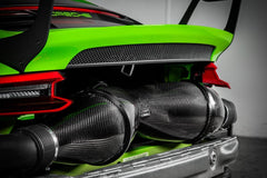 Kies-Motorsports Eventuri Eventuri Porsche 991 991.2 GT3 RS Black Carbon Intake System