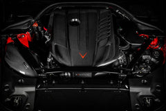 Kies-Motorsports Eventuri Eventuri Toyota A90 Supra Black Carbon Engine Cover