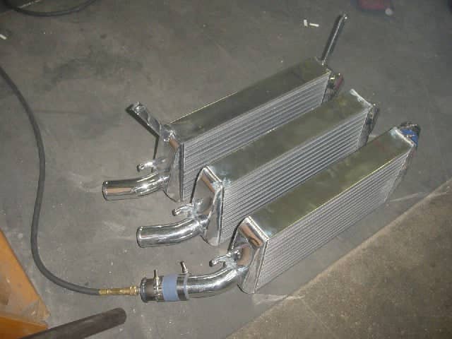 Kies-Motorsports Evolution Racewerks A4 (B7) Competition Series Front Mount Intercooler (FMIC) Kit