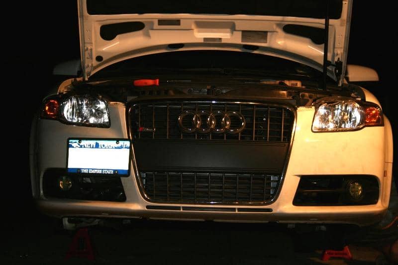 Kies-Motorsports Evolution Racewerks A4 (B7) Competition Series Front Mount Intercooler (FMIC) Kit