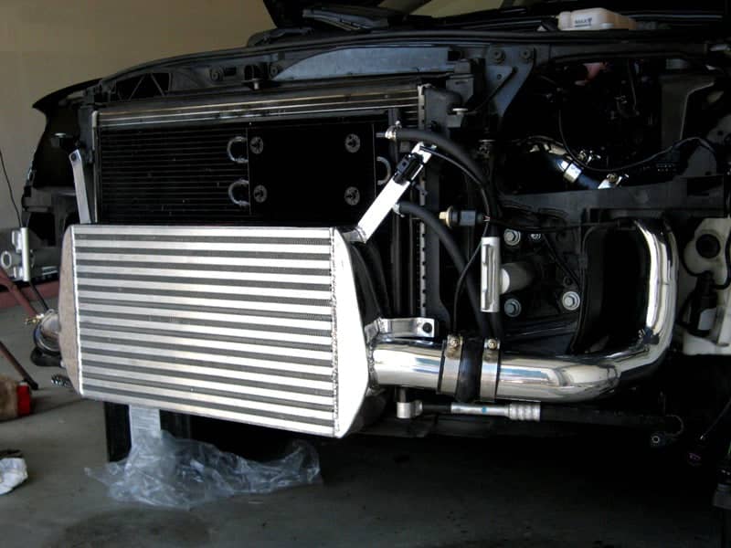 Kies-Motorsports Evolution Racewerks A4 (B7) Competition Series Front Mount Intercooler (FMIC) Kit