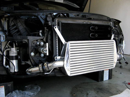 Kies-Motorsports Evolution Racewerks A4 (B7) Competition Series Front Mount Intercooler (FMIC) Kit