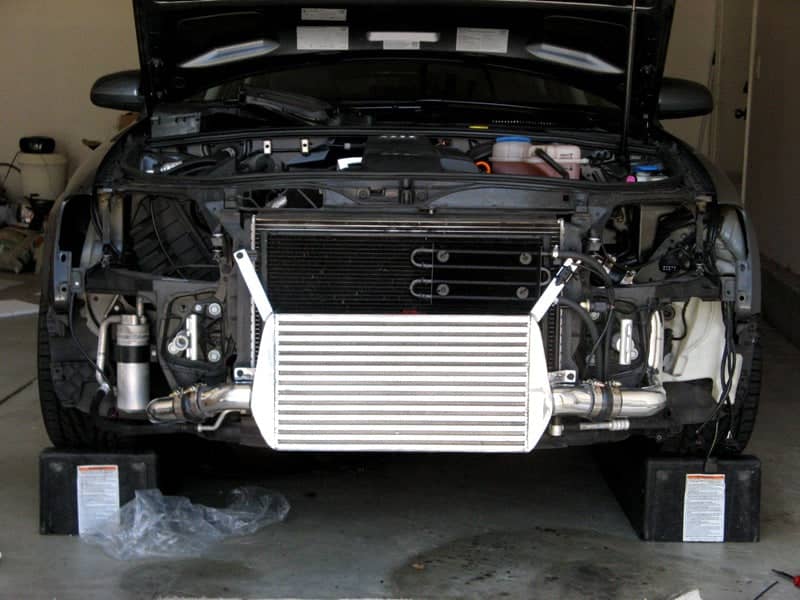 Kies-Motorsports Evolution Racewerks A4 (B7) Competition Series Front Mount Intercooler (FMIC) Kit