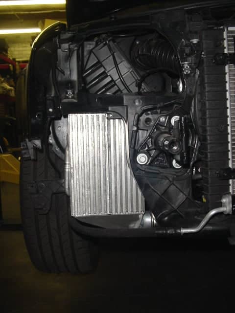 Kies-Motorsports Evolution Racewerks A4 (B7) Sports Series Dual Side Mount Intercooler (SMIC) Upgrade Kit