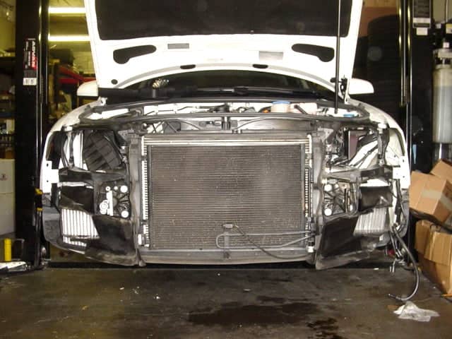 Kies-Motorsports Evolution Racewerks A4 (B7) Sports Series Dual Side Mount Intercooler (SMIC) Upgrade Kit