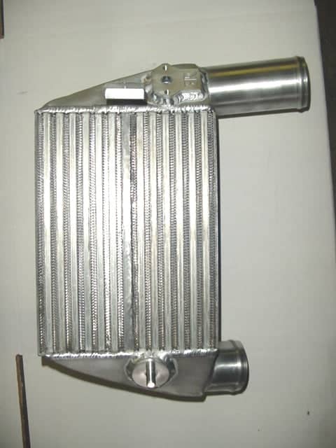 Kies-Motorsports Evolution Racewerks A4 (B7) Sports Series Dual Side Mount Intercooler (SMIC) Upgrade Kit