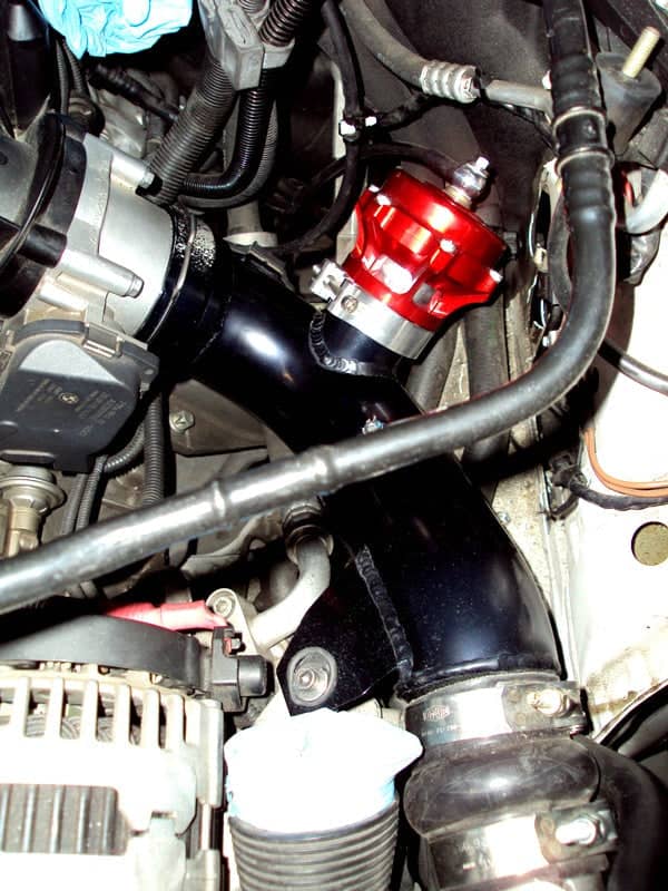 Kies-Motorsports Evolution Racewerks Charge Pipe Kit for 2006-08 (Short Version) 135i/335i N54 Engine (TIAL BOV)