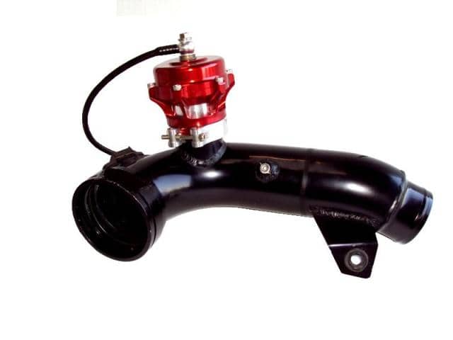 Kies-Motorsports Evolution Racewerks Charge Pipe Kit for 2006-08 (Short Version) 135i/335i N54 Engine (TIAL BOV) Main image