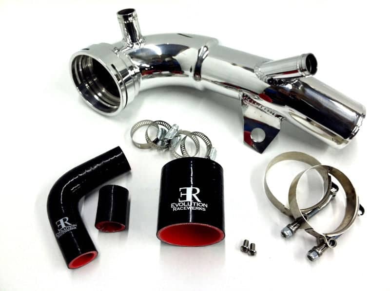 Kies-Motorsports Evolution Racewerks Charge Pipe Kit for 2007-10 535i N54 Engine (Factory Style Diverter Valves) Main image