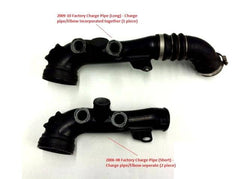 Kies-Motorsports Evolution Racewerks Charge Pipe Kit for 2009-10 (Long Version) 135i/335i/1M N54 Engine (HKS BOV)