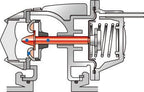 Kies-Motorsports Evolution Racewerks Charge Pipe Kit for 2009-10 (Long Version) 135i/335i/1M N54 Engine (HKS BOV)