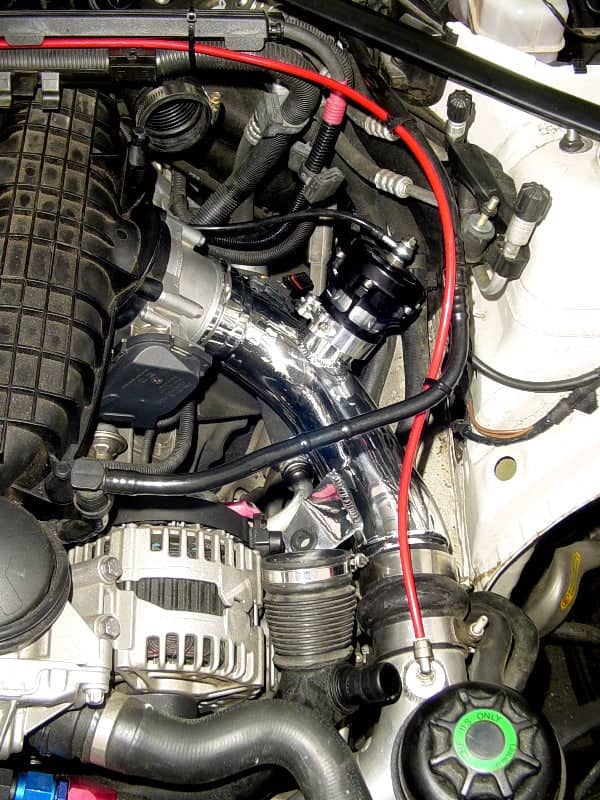 Kies-Motorsports Evolution Racewerks Charge Pipe Kit for 2009-10 (Long Version) 135i/335i/1M N54 Engine (TIAL BOV)